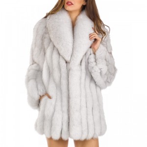 Rvxigzvi Womens Faux Fur Coat Parka Chaqueta Larga Zanja Invierno Cálido Abrigo Abrigo Abrigo Talla Extra XS-4XL